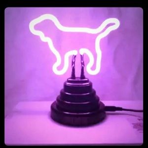 Brand new in box neon dog light rare